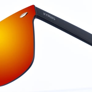 IRELAND Unisex-Sonnenbrille aus Nylon in runder Form
