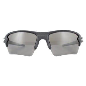 Oakley Sport Mens Steel Prizm Black Polarise Lunettes de soleil