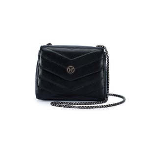 VICTORIA HYDE Damen Umhängetasche Schwarz