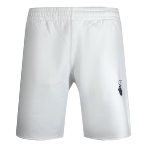 Off-White Caravaggio Arrow Weiße Sweatshorts