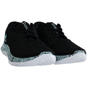 Under Armour Flow Velociti Wind 2 Damen schwarze Lauftrainer -Trainer