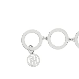 Tommy Hilfiger Damenarmband aus Edelstahl - Silber 2780311
