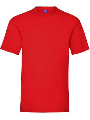Kruze | Mens Crew Neck T-Shirts (5er Pack) - SKY/RED/CHAR/NVY/GRY
