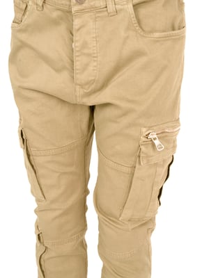 Xagon Hose Cargo Pants Herren beige