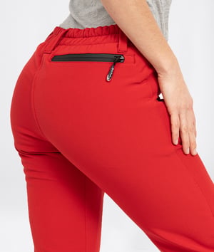 Rock Creek Softshellhose Rot