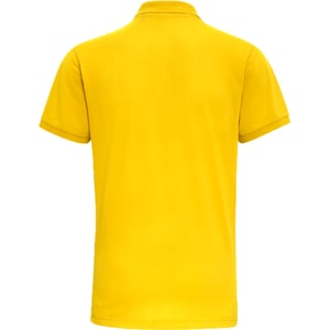Asquith & Fox Herren Kurzarm Performance Blend Polo Shirt (Sonnenblume)