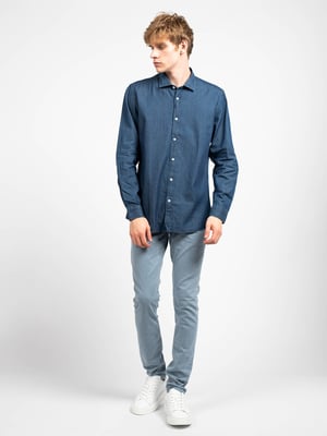 Antony Morato Hemd Herren blau