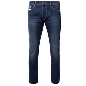 Diesel D-Luster Dunkelblaue Jeans