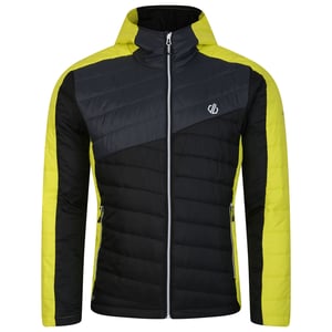 Dare 2B - "Touring" Steppjacke für Herren (Neon-Grün/Dunkler Sturm)