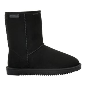 Regatta - Damen Winterstiefel "Risely", Wasserfest (Schwarz)