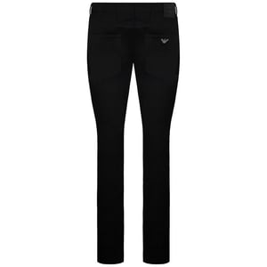 Emporio Armani J08 Slim Fit Low Taille Tight Bein Herren Jeans