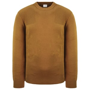 Lacoste Plain Mens Brauner Pullover