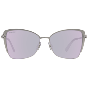 Metallische Sonnenbrille