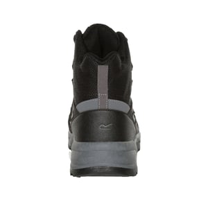 Regatta - Herren Wanderstiefel "Vendeavour" (Schwarz/Granitgrau)