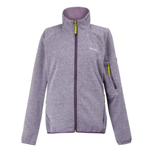 Regatta - "Ravenhill" Fleece-Oberteil Durchgehender Reißverschluss für Damen (Helles Flieder/Abendlicht Violett)