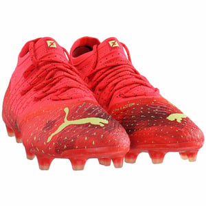 Puma Future 1,4 Fg/Ag Red Womens Football Stiefel