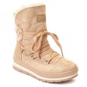 Montevita Plateau-Stiefelette Bottivita56 In Beige