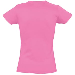 SOLS Womens/Ladies Imperial Heavy Short Sleeve T-Shirt (Orchid Pink)