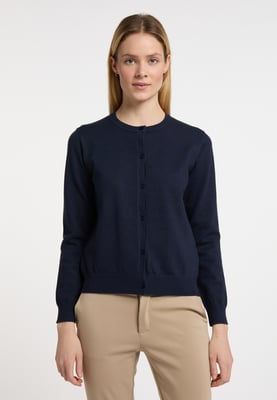 Dreimaster Strickjacke Damen Marine