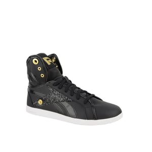Reebok Top Down Snaps Damen schwarze Trainer