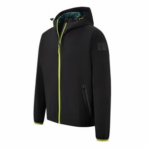 Aston Martin F1 Offizieller Team Herren Black Rain Jacke