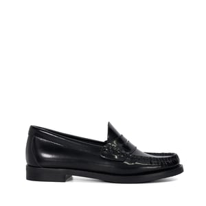 Dune Ginni Leder Damenschuhe Schwarz