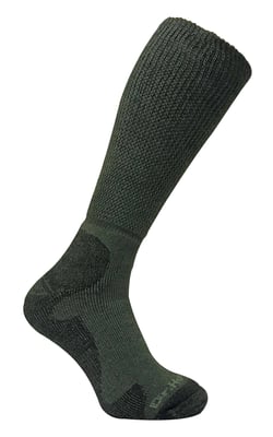 Herren Extra Wide Knee High Merino Wool Wandern Wandern Socken