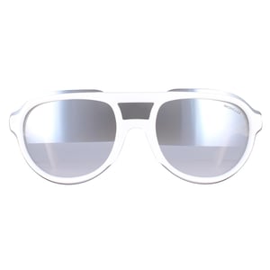 Moncler Runde Unisex weiß rauchen Spiegel ML0055
