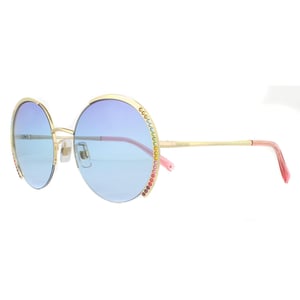 Swarovski Sonnenbrille SK0280-H 32W Gold Blau Gradient