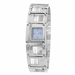 Laura Biagiotti Damenuhr Quartz Silber