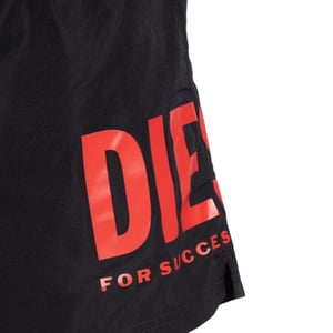 Diesel BMBX-Nico Schwarze Badeshorts