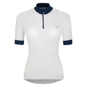 Dare 2B - "Pedal Through It II" Trikot für Damen (Weiß)