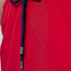 Kurzer Herren-Badeanzug mit Mesh-Futter MUHARBOURRED02