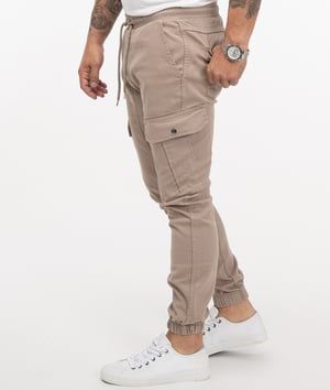 Rock Creek Cargohose Beige