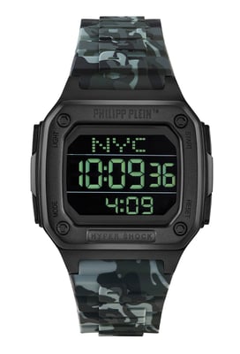 Philipp Plein Hyper $hock Unisex Multicolor Uhr PWHAA1822