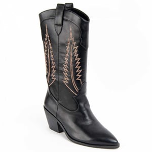 Montevita Stiefel Tejan2 Schwarz