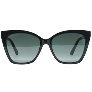 Jimmy Choo Rua 807 Schwarze Sonnenbrille