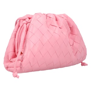 Bottega Veneta Mini Pouch Pink