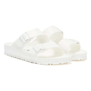 Birkenstock Womens Arizona EVA Sandalen - (Weiß)
