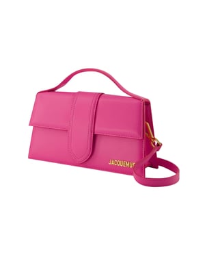 Le Grand Bambino Tasche - Jacquemus - Leder - Neon Pink