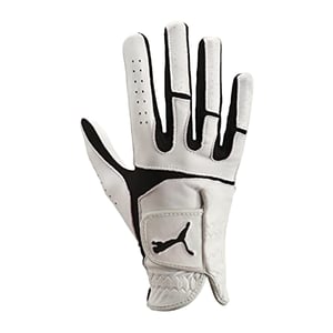 Puma Right Hand Leder Flex Lite Performance Golfhandschuh Womens Weiß 908184 01