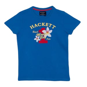 Kurzarm-T-Shirt für Jungen mit Rundhalsausschnitt HK500152