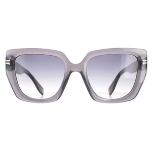 Marc Jacobs Square Damen Grau Dunkelgrau Gradient MJ 1051/S