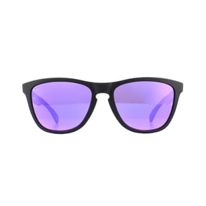 Oakley Square Unisex Matte Schwarz Prizm Violett Sonnenbrillen