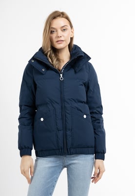Dreimaster Winterjacke mit Wattierung Damen Dunkelmarine