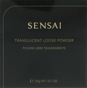 Sensai Translucent Loose Powder.