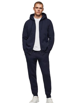 Kruze Herren Zip Up Hoodie Trainingsanzug