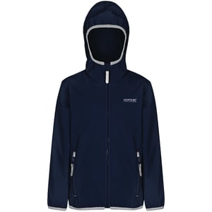 Regatta Great Outdoors Kinder Regenjacke Lever II (Marineblau)