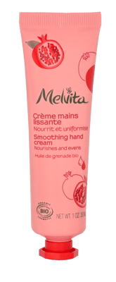 Melvita Smoothing Hand Cream.
