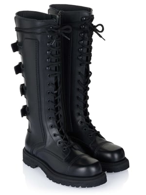 Dior Stiefel schwarz